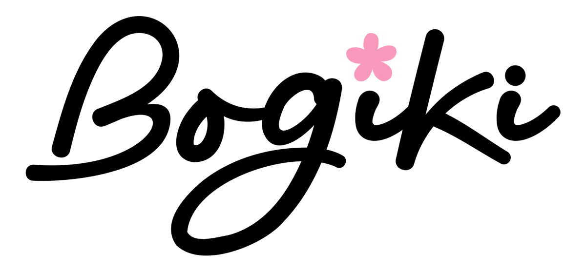 Bogiki Coloring Logo